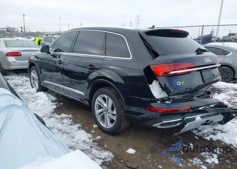 2023 Audi Q7 Premium 45 Tfsi Quattro Tiptronic from USA, damaged, VIN WA1ACBF75PD001380